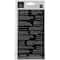 Heidi Swapp Old School Definition Stickers 58/Pkg-